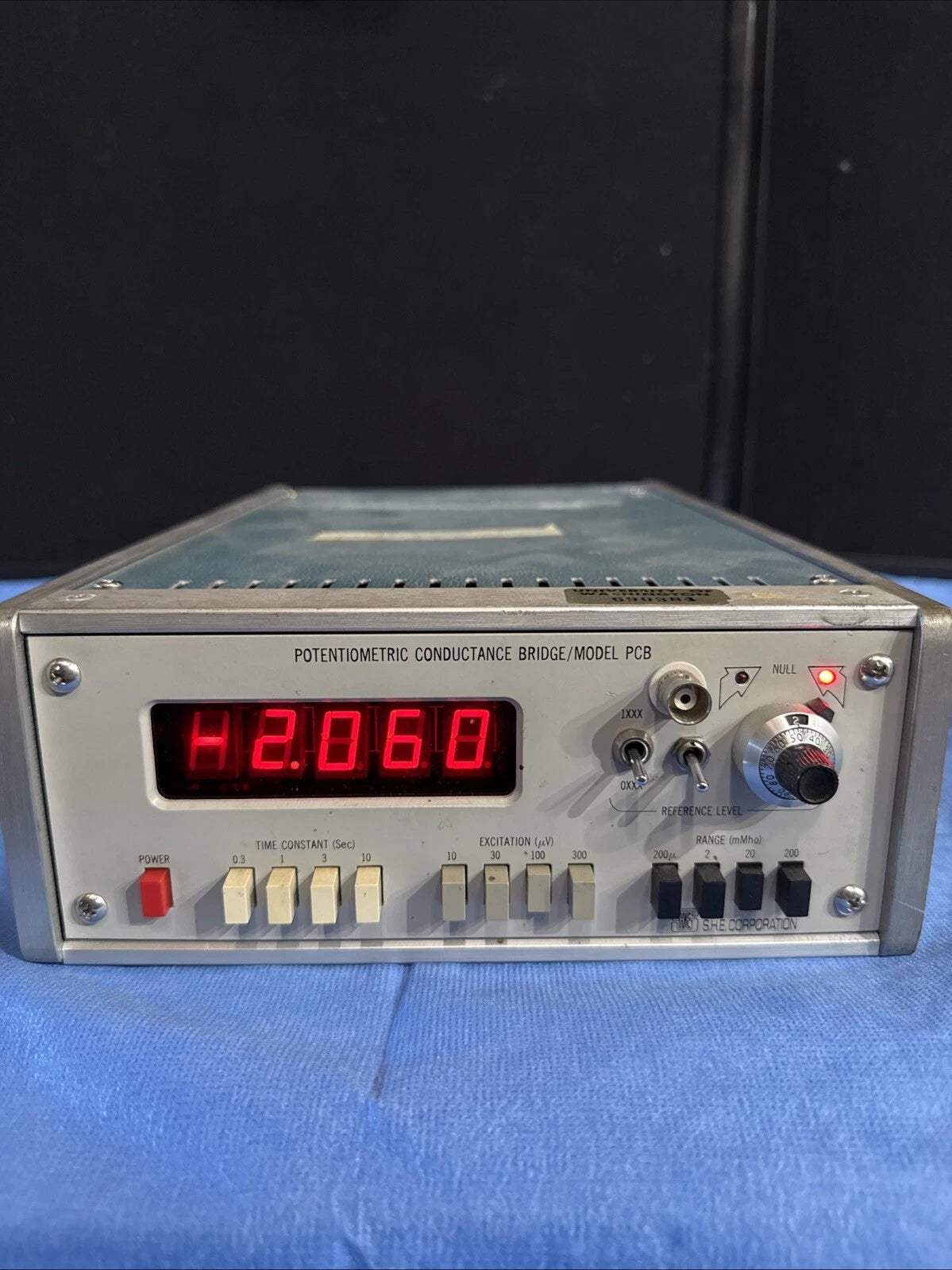 SHE CORP POTENTIOMETRIC CONDUCTANCE BRIDGE PCB