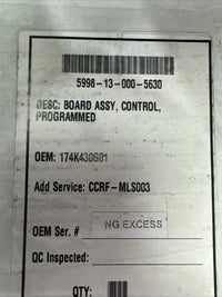 NEW 174K430G01 CONTROL BOARD 5998-13-000-5630