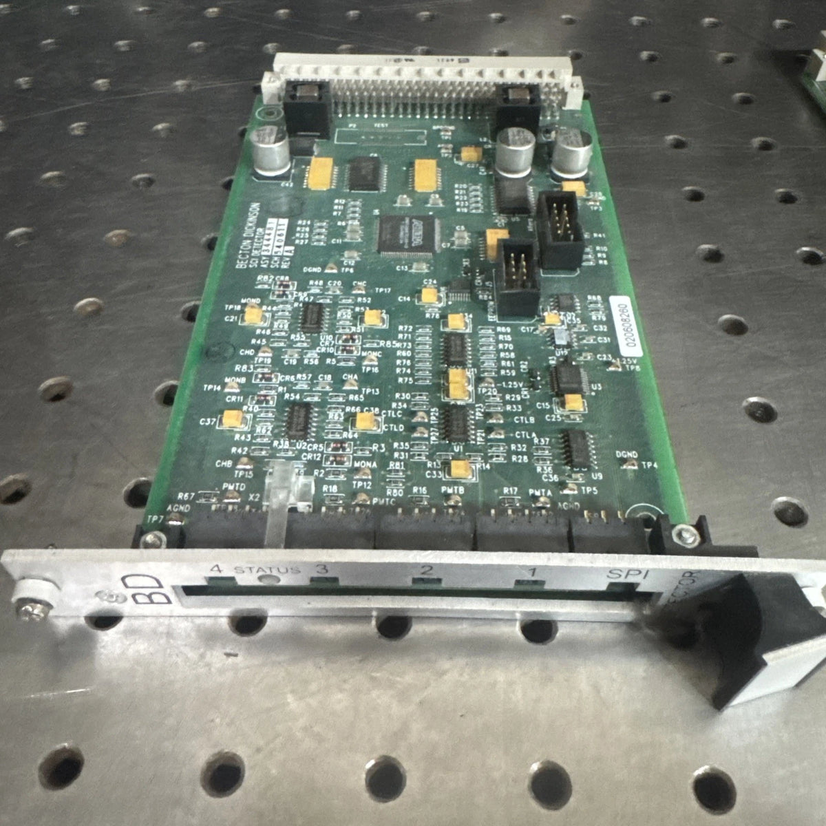 BECTON DICKINSON ASY 344481 SCI CONTROLLER DETECTOR BOARD