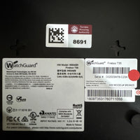 Watchguard Firebox T35 MS3AE5 Network Security Firewall Appliance with Adapter