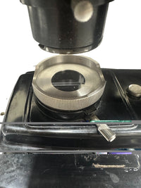 Bausch & Lomb Dynoptic Binocular Phase Contrast Microscope 3693 w/ Eyepieces