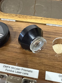 OG3MA Three mirror GONIO Laser lens & OMFA McLean Prismatic Funded Lens