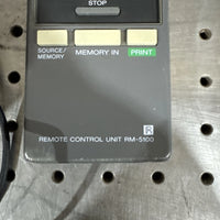 Sony RM-5100 videoprinter remote control ,fur sony videoprinter