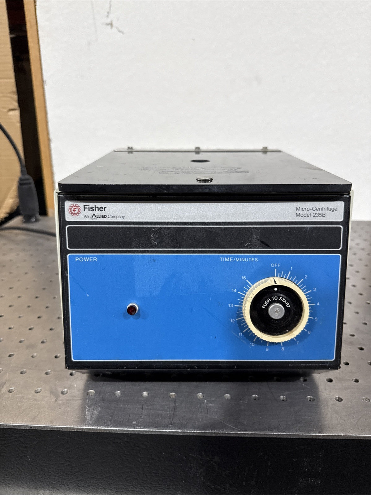 Fisher Scientific 235B Micro Centrifuge 115V 60Hz
