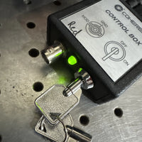 Coherent Cube 1142279/AE Diode 403nm 100mW Laser W/+Controller Switch