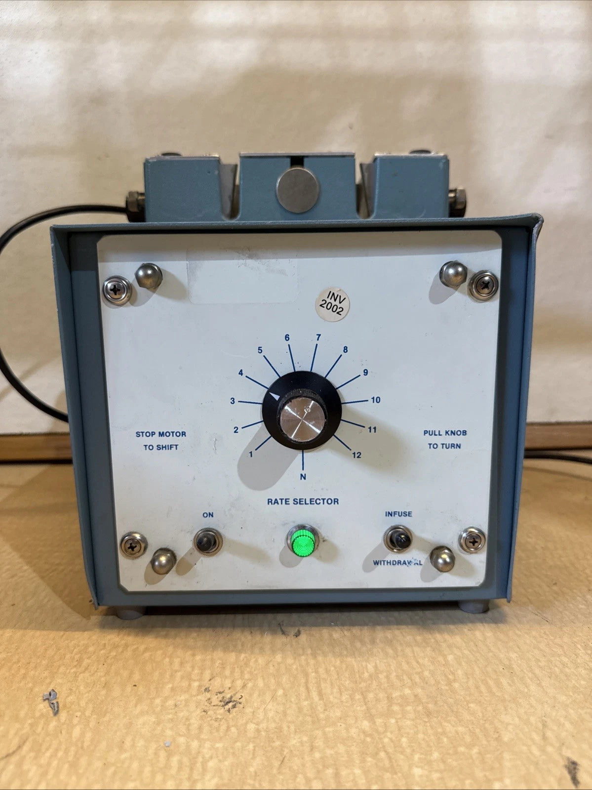 Harvard Apparatus Peristaltic Pump Model 1203