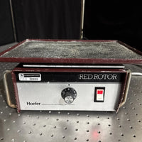 Pharmacia Biotech PR70-115V Hoefer Red Rotor Plate Shaker, Platform Lab Mixer