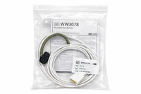 BCI WW3078 Reusable Ear Sensor Lead White Connector