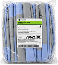 Halyard 79621 Overhead Table Cover Non-Sterile Disposable Case of 15