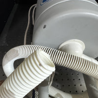 Stryker 986 CastVac Vacuum with Mobile Stand And Wheels