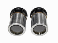ZEISS OPTON K 10x Microscope Eyepieces Ocular Lenses Germany Pair