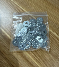 Flat Washers (box 50) 6mm Steel Zinc Plated washer (50) pieces