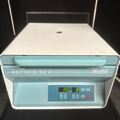 HETTICH ZENTRIFUGEN ROTOFIX 32 a CENTRIFUGE 2018 2 Swing Buckets Only