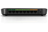 WD My Net Switch - 8 Port Gigabit Ethernet Network Switch - HD Media Switch