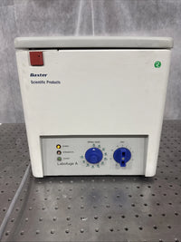 Baxter Labofuge A 2502 Centrifuge W/ Heraeus Sepatech 2165 Rotor