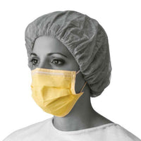 Medline Lab Jackets Small Blue Multi-Layer Knit Cuff Case of 30 NONRP600S
