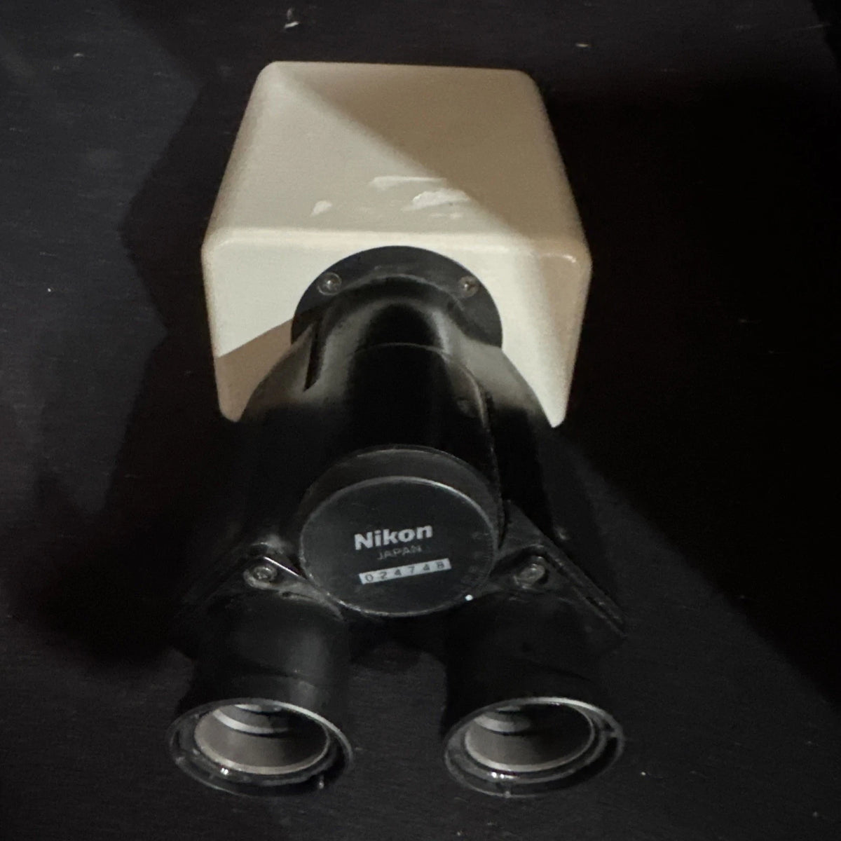 Nikon Binocular Microscope Head For Labophot, Optiphot & Alphaphot