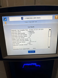 Applied Biosystems 4453552 ViiA 7 Real Time PCR System 384 Well Block