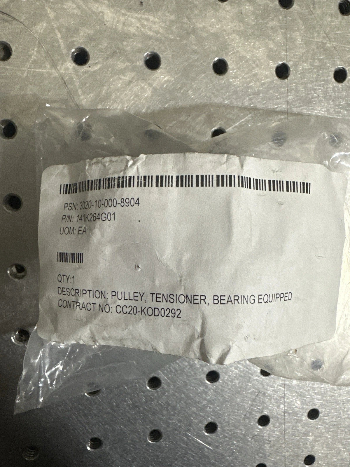 Pulley Tensioner Bearing Equipped – PSN 3020-10-000-8904 – P/N 14K264G01 – NOS