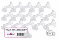 Spectra 20mm Single Breast Shield Small MM012753-S Lot of 15 NEW Sealed