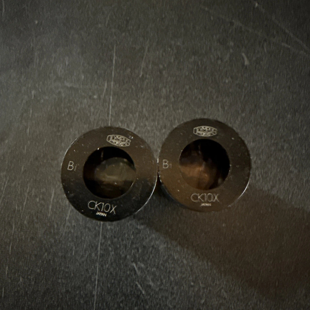 Olympus Japan Eyepiece - CK10X - Microscope Ocular Pair