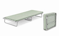 Blaco Heavy Duty Steel Folding Cot Bed w/ Mattress 375lb Emergency Shelter