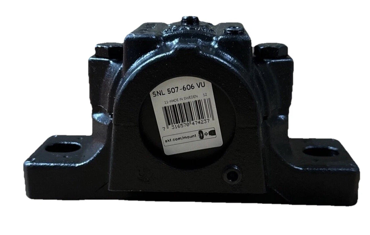 SKF SNL 507-606 VU FLANGE MOUNT BEARING HOUSING U3S