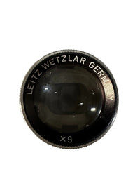 Leitz Wetzlar Germany 6x Microscope Eyepiece Ocular Lens Vintage