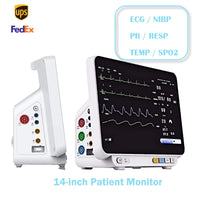 GE CARESCAPE V100 Dinamap Vital Signs NIBP Monitor V100-DBXX-AXAX-AX No Power Su