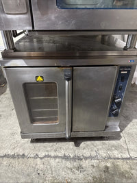 Alto Shaam Double Stack 7.14 ESG Gas Combitherm Oven With ASC-4G Oven