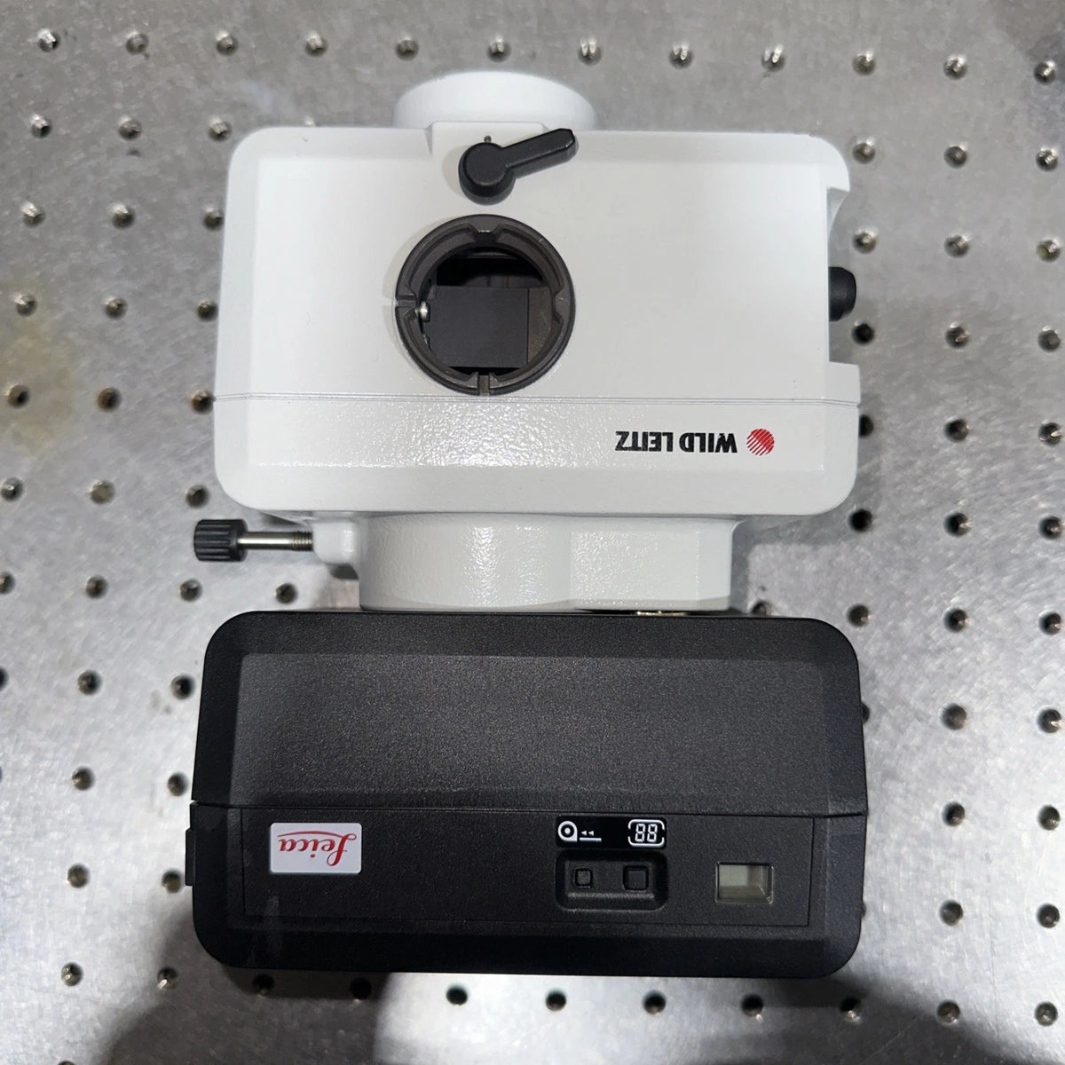 LEICA WILD MPS32 Camera and Microscope Adapter