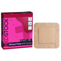 MediChoice GZ73001 Sterile Gauze 3x3 12-Ply 1200 Packs / 2400 Sponges