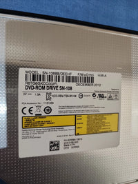 DVD ROM - DELL OPTIPLEX 790 - DVD ROM DRIVE SN-108 (SN-108BB/DEEHF) MINI SATA