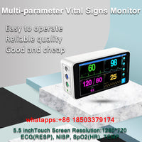 GE CARESCAPE V100 Dinamap Vital Signs NIBP Monitor V100-DBXX-AXAX-AX No Power Su
