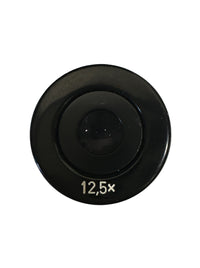 12.5x Adjustable Microscope Eyepiece Ocular Lens w/ Diopter Adjustment