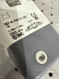 SMC VQ7-6-FHG-D-3ZR SOLENOID VALVE 0.2-1.0MPA