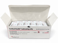 Cardinal Health Lubricating Jelly 3g Sterile Packets Case 864 LJ33107G 2027