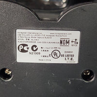 Lot of 2 Honeywell SL42 4-Slot Charger Bases -No AC Adapters