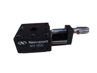 Newport 411-05S Miniature Linear Stage, Ball Bearing, 0.5 in. Travel 8-32