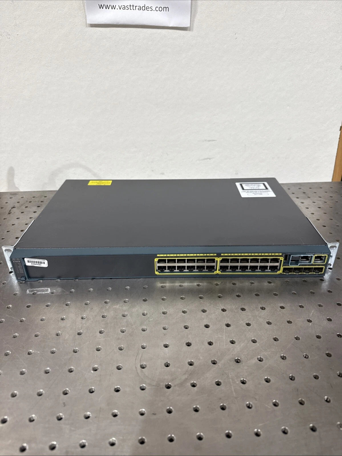Cisco Catalyst WS-C2960S-24TS-L V03 24 Port Ethernet Network Switch