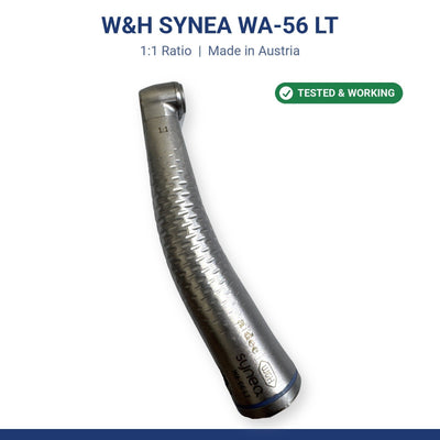 W&H Synea WA-56 LT 1:1 Contra-Angle Handpiece Made in Austria