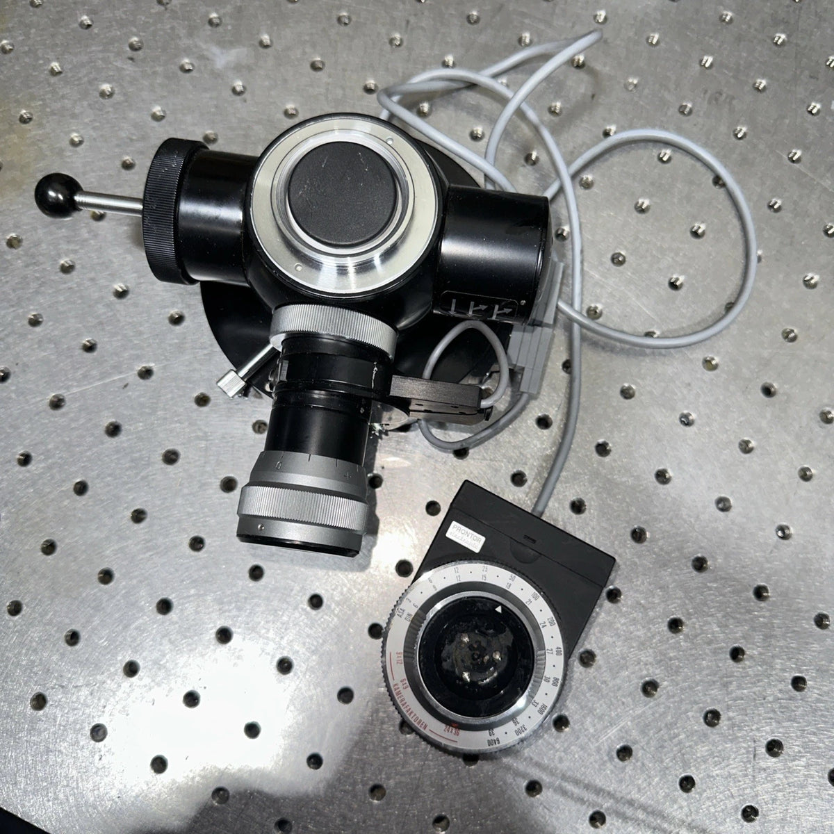 Carl Zeiss Microscope Photomicroscope