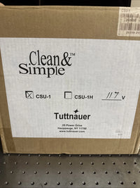 Tuttnauer Clean & Simple Ultrasonic Cleaner CSU-1