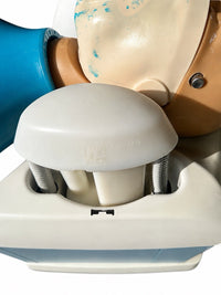 KaVo DSEplus 5192 TLC Simulation Training Unit w/ Manikin Foot Pedal Used