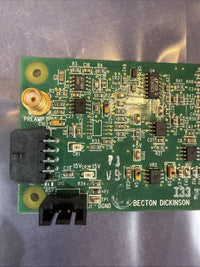 Becton-Dickinson PREAMP PCB Board 64147820-C for BD Biosciences