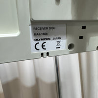 Olympus Scopeguide MAJ-1868 Receiver Dish , Arm, Rolling Stand
