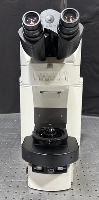Nikon Eclipse 90i Microscope Body w/ DIH Imaging Head & CFIUW 10X Eyepieces