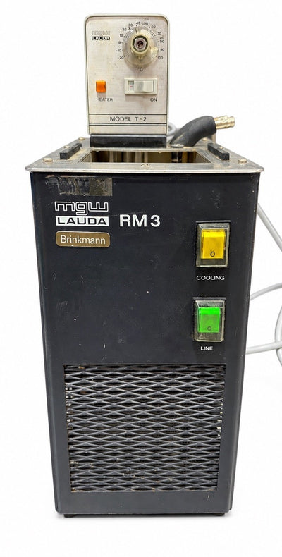 MGW Lauda RM3T Refrigerated Circulating Water Bath T-2R Thermostat 115V