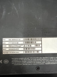 Cisco 800-36554-03 C0 Video Conference System (no Power cable)