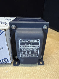 Todd Systems 3 Tap Stepdown Autotransformer SD-42 L 850 Max VA